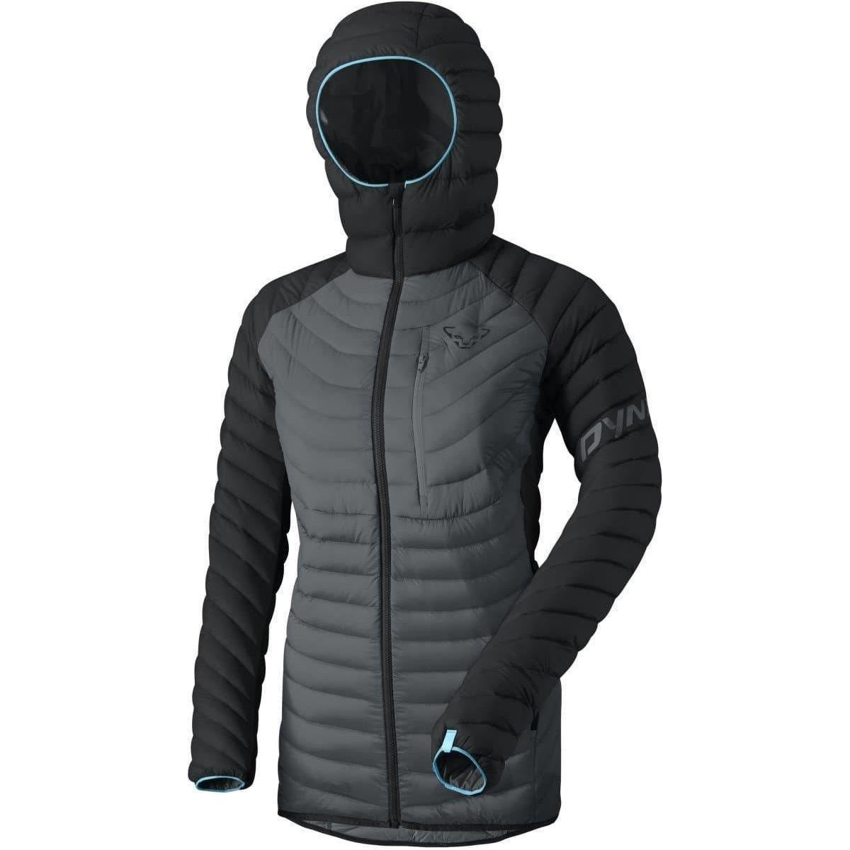 Dynafit W Radical Down Hooded Jacket Winter Apparel - Winter Apparel Womens Insulated Top Dynafit Black Out Small