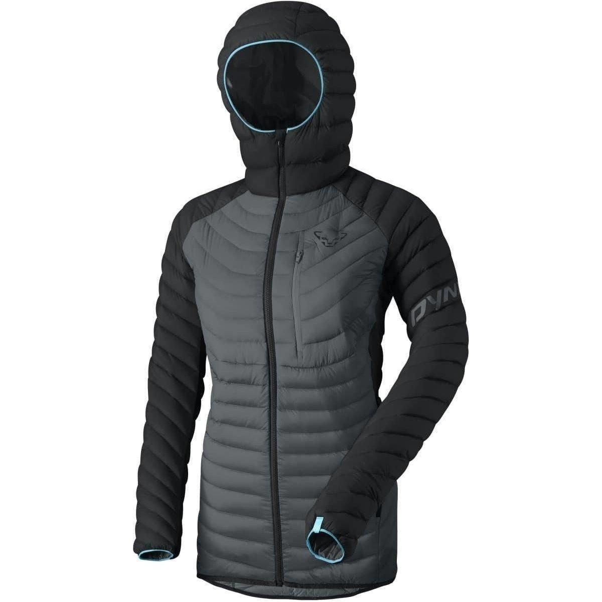Dynafit W Radical Down Hooded Jacket Winter Apparel - Winter Apparel Womens Insulated Top Dynafit Black Out Small