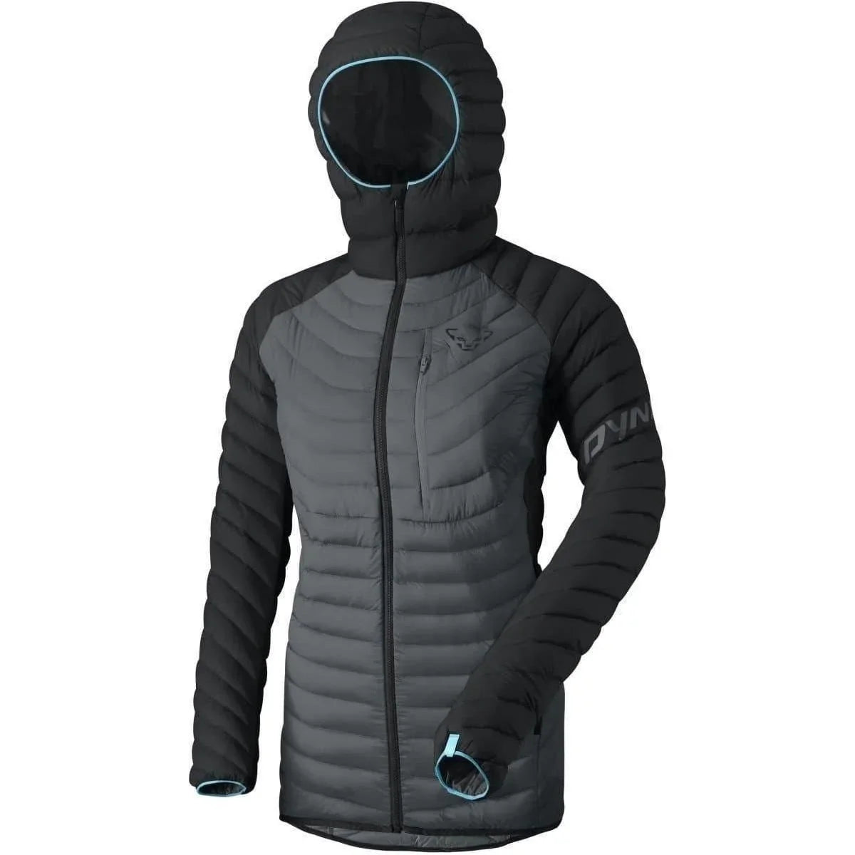 Dynafit W Radical Down Hooded Jacket Winter Apparel - Winter Apparel Womens Insulated Top Dynafit Black Out Small