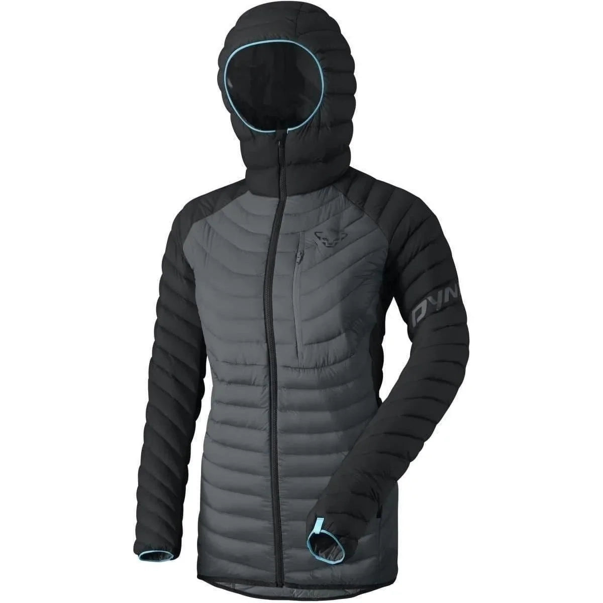 Dynafit W Radical Down Hooded Jacket Winter Apparel - Winter Apparel Womens Insulated Top Dynafit Black Out Small