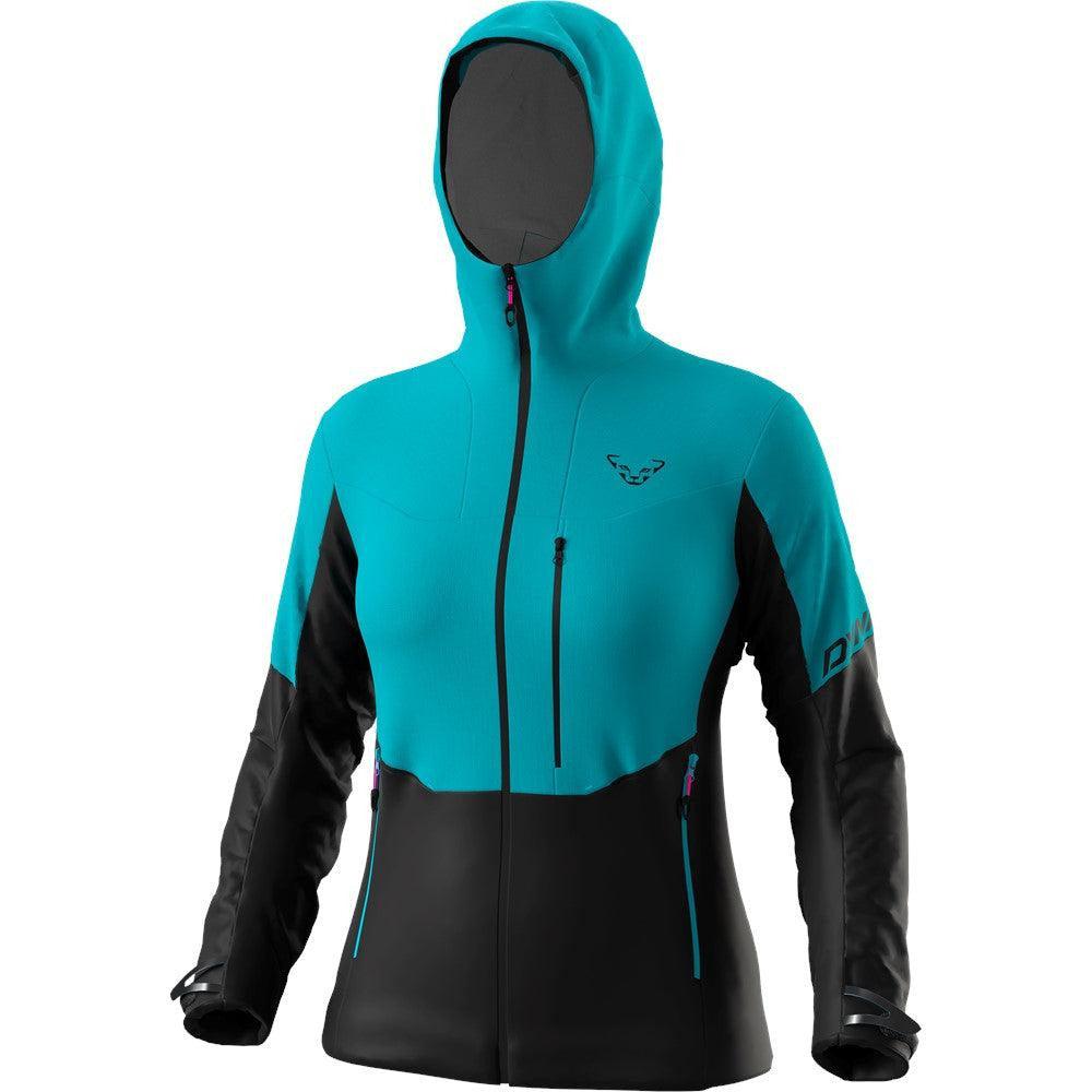 Dynafit W Radical Infinium Hybrid Jacket Winter Apparel - Winter Apparel Womens Hardshell Top Dynafit XSmall Ocean