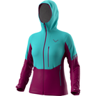 Dynafit W Radical Infinium Hybrid Jacket Winter Apparel - Winter Apparel Womens Hardshell Top Dynafit Small Marine Blue