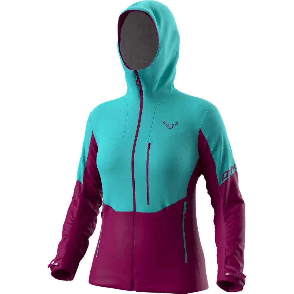 Dynafit W Radical Infinium Hybrid Jacket Winter Apparel - Winter Apparel Womens Hardshell Top Dynafit Small Marine Blue