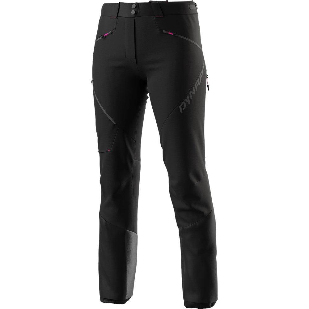 Dynafit W Radical Infinium Hybrid Pant Winter Apparel - Winter Apparel Womens Hardshell Bottom Dynafit XSmall Black Out Magnet