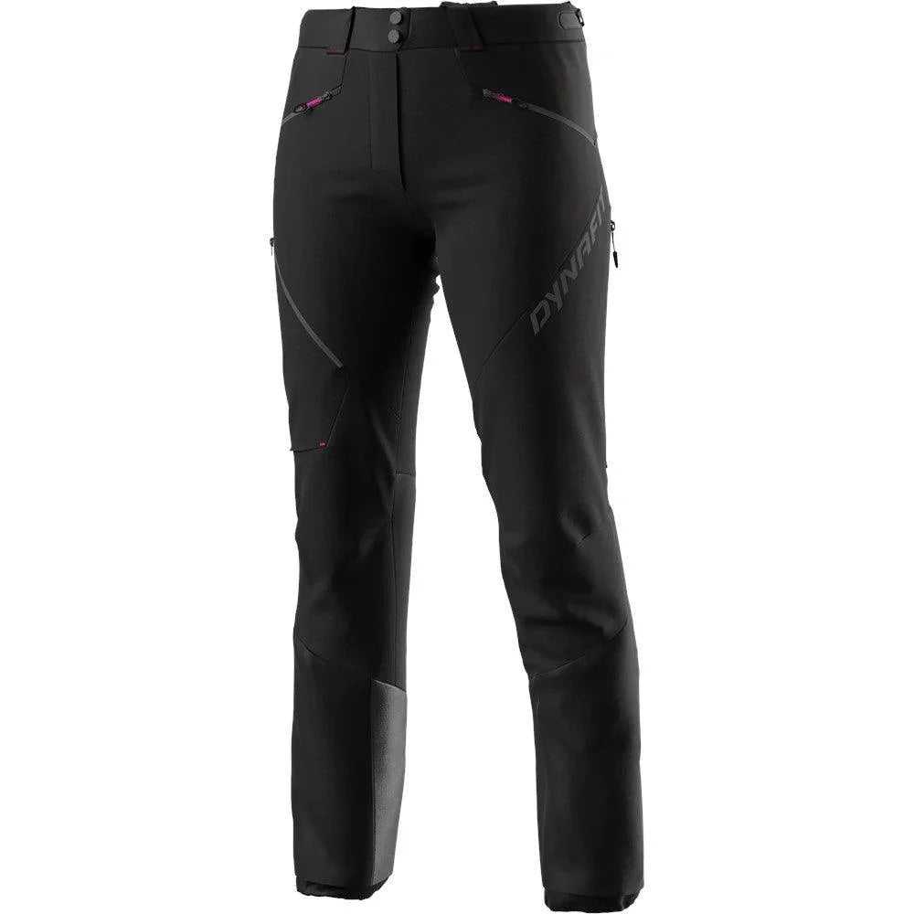 Dynafit W Radical Infinium Hybrid Pant Winter Apparel - Winter Apparel Womens Hardshell Bottom Dynafit XSmall Black Out Magnet