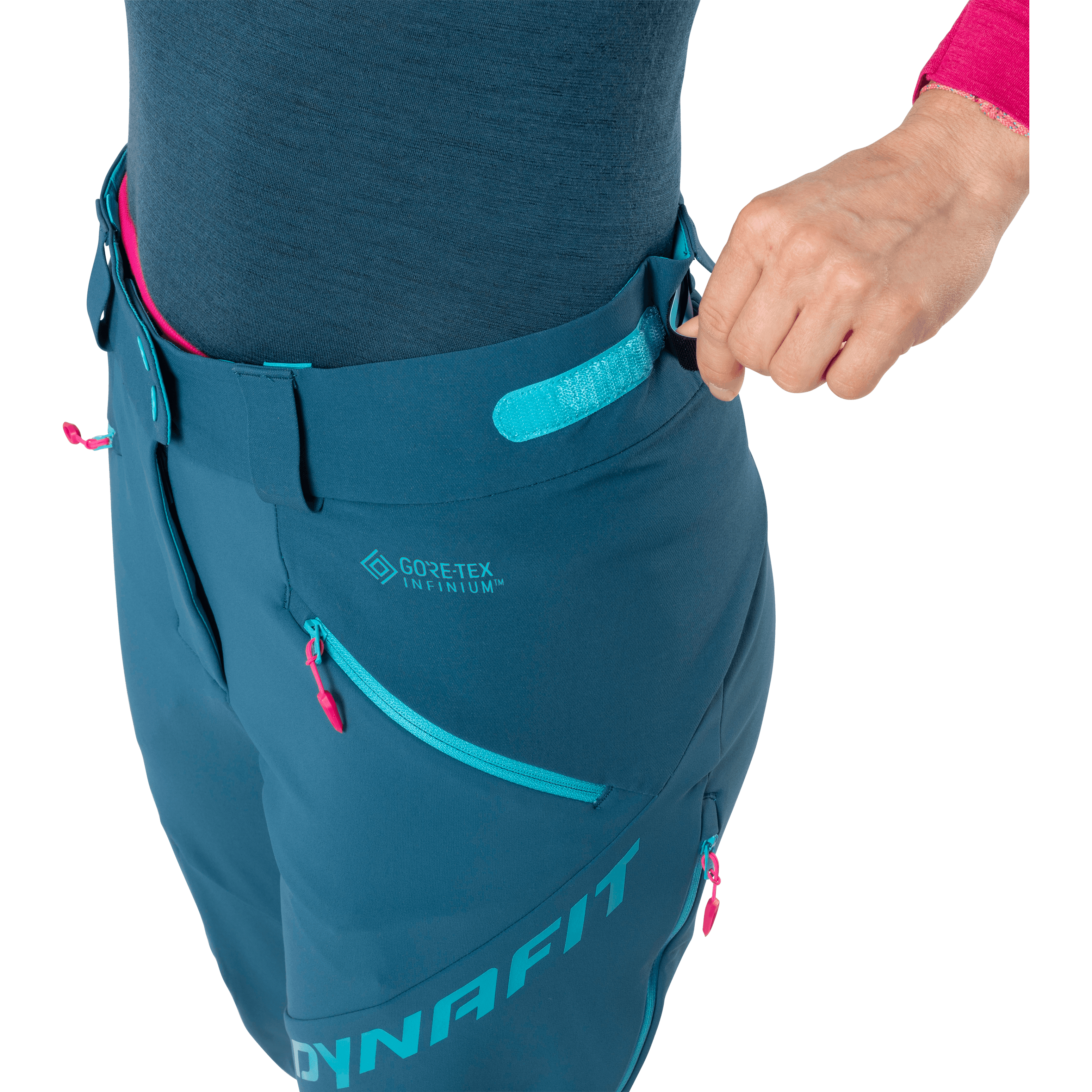 Dynafit W Radical Infinium Hybrid Pant Winter Apparel - Winter Apparel Womens Hardshell Bottom Dynafit