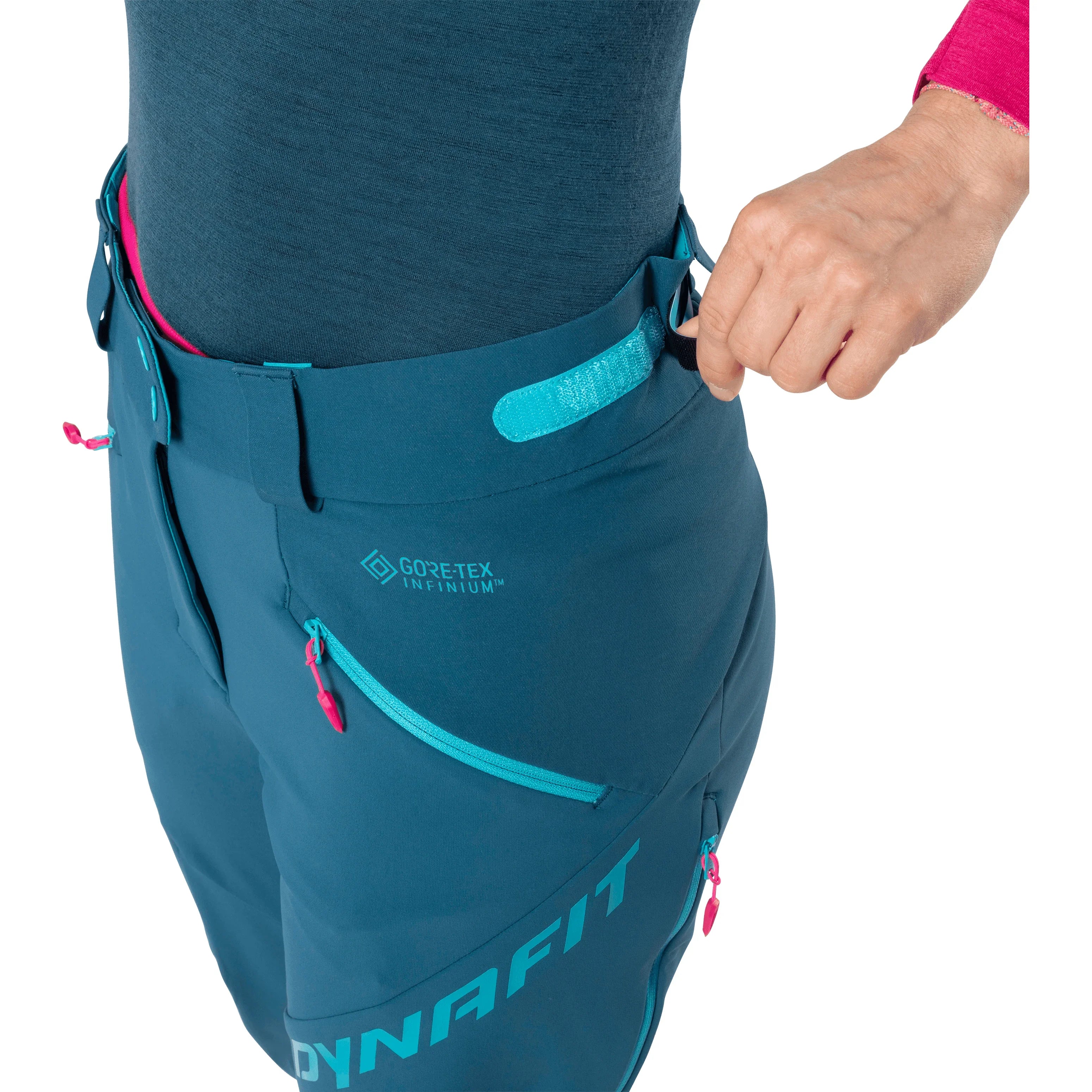 Dynafit W Radical Infinium Hybrid Pant Winter Apparel - Winter Apparel Womens Hardshell Bottom Dynafit