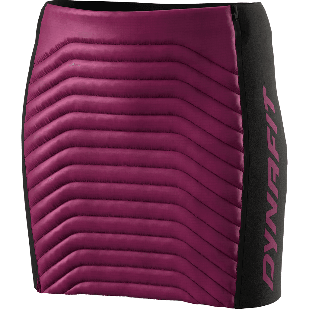 Dynafit W Speed Insulation Skirt (2023) Winter Apparel - Winter Apparel Womens Insulated Bottom Dynafit XSmall Beet Red
