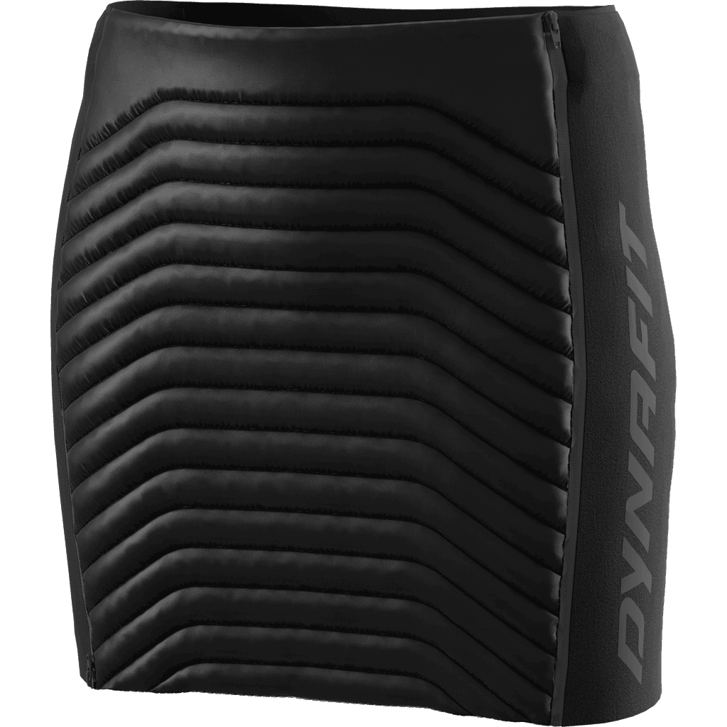 Dynafit W Speed Insulation Skirt (2023) Winter Apparel - Winter Apparel Womens Insulated Bottom Dynafit XSmall Black Out Magnet