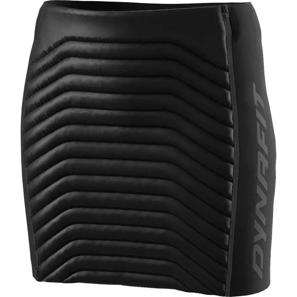 Dynafit W Speed Insulation Skirt (2023) Winter Apparel - Winter Apparel Womens Insulated Bottom Dynafit XSmall Black Out Magnet