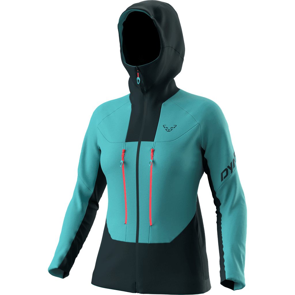 Dynafit W TLT Dynastretch Jacket Winter Apparel - Winter Apparel Womens Softshell Top Dynafit XSmall Marine Blue
