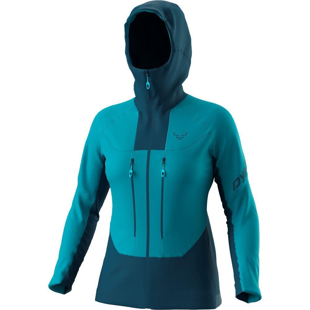 Dynafit W TLT Dynastretch Jacket Winter Apparel - Winter Apparel Womens Softshell Top Dynafit XSmall Ocean