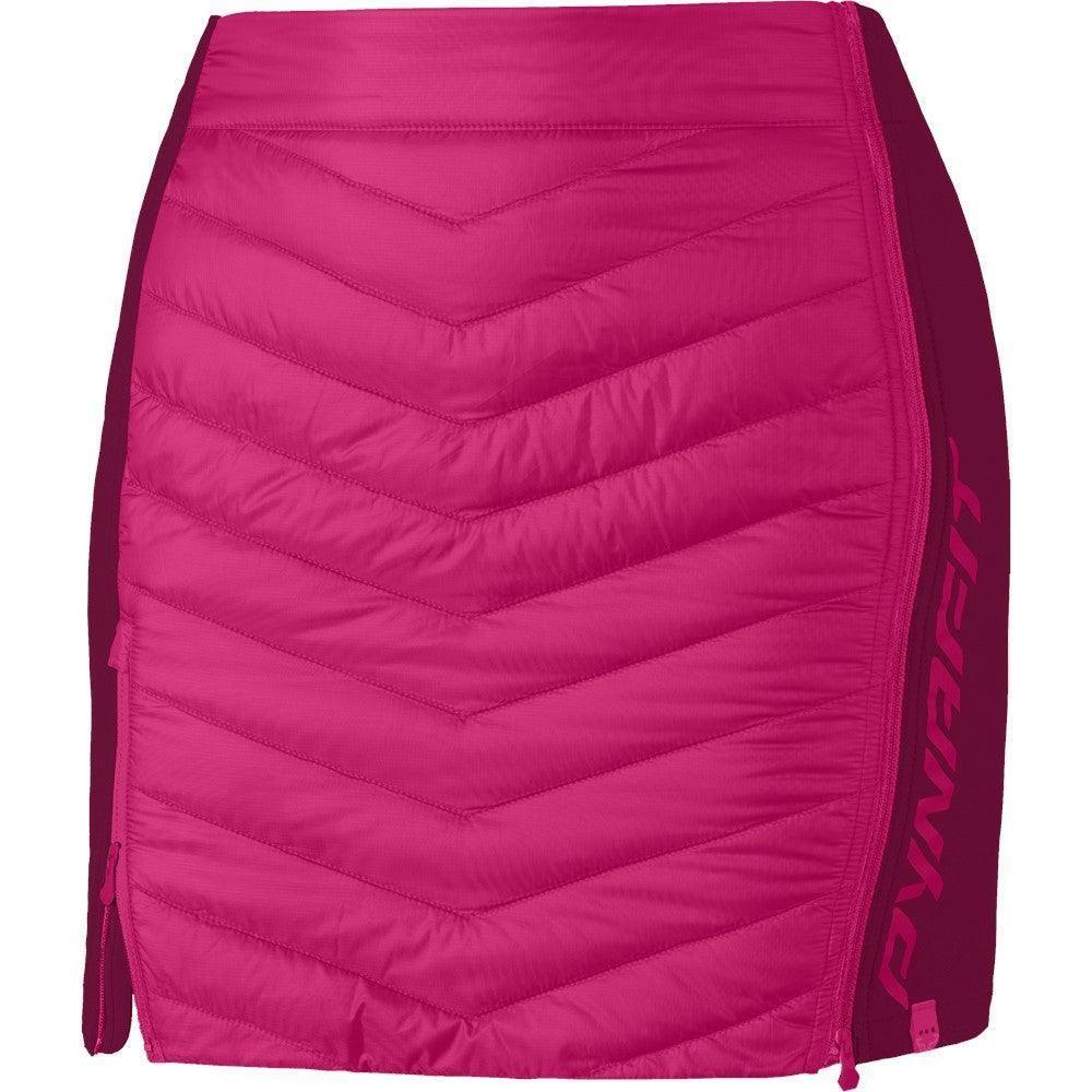 Dynafit W TLT Primaloft Skirt Winter Apparel - Winter Apparel Womens Insulated Bottom Dynafit XSmall Flamingo