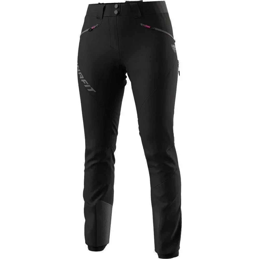 Dynafit W TLT Touring Dynastretch Pant Winter Apparel - Winter Apparel Womens Softshell Bottom Dynafit XSmall Black Out