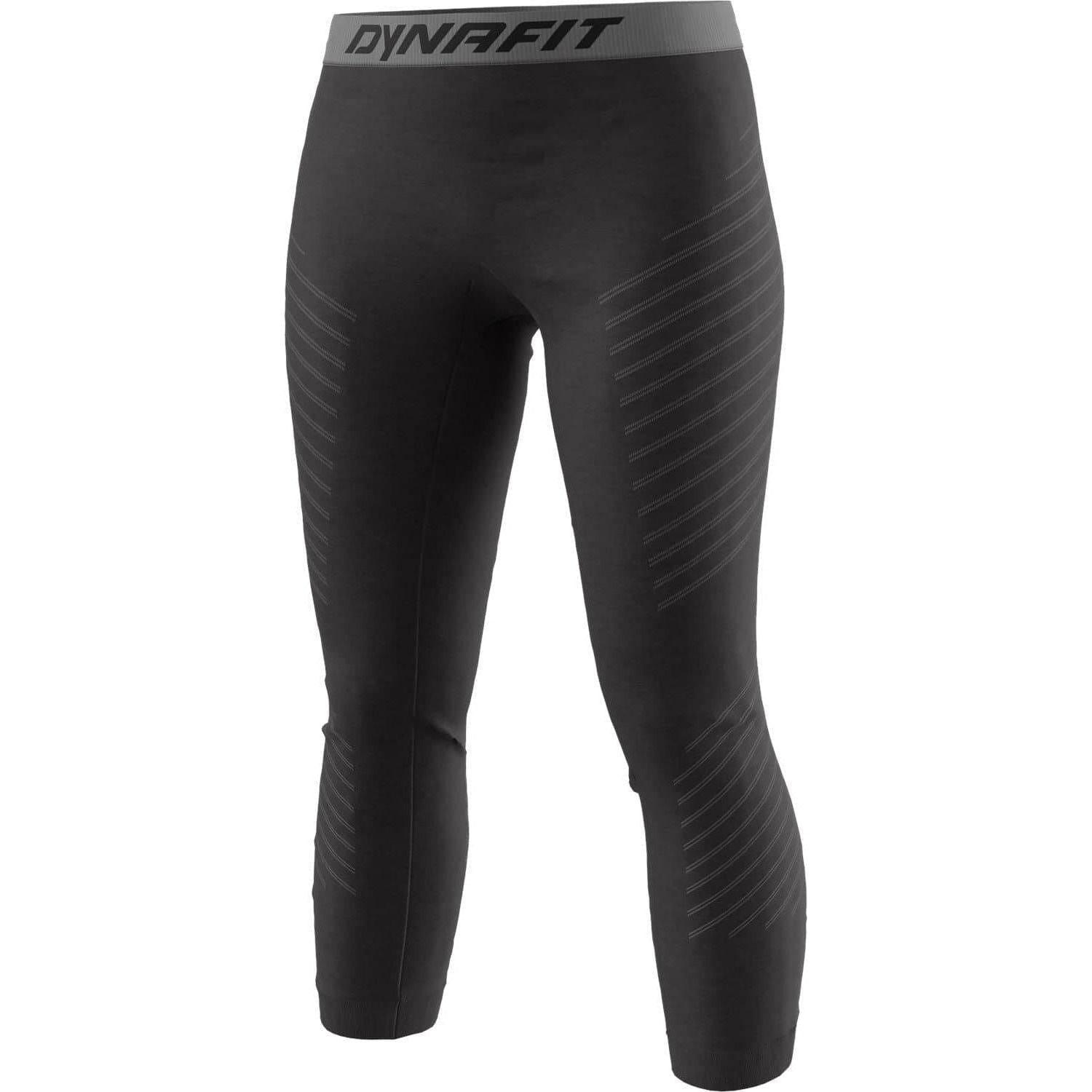 Dynafit W Tour Light Merino 3/4 Tight Winter Apparel - Winter Apparel Womens Base Layer Bottom Dynafit XSmall Black Out