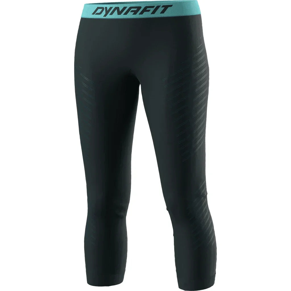 Dynafit W Tour Light Merino 3/4 Tight Winter Apparel - Winter Apparel Womens Base Layer Bottom Dynafit Small Blueberry Marine Blue