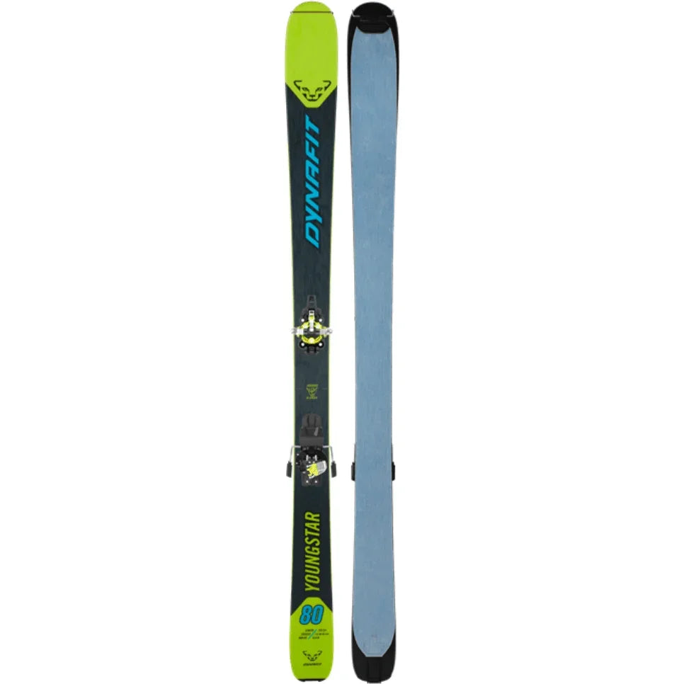 Dynafit Youngstar Alpine Touring Ski Set Skis - Touring Skis - All Mountain - Mens Dynafit 120 lambo green/black
