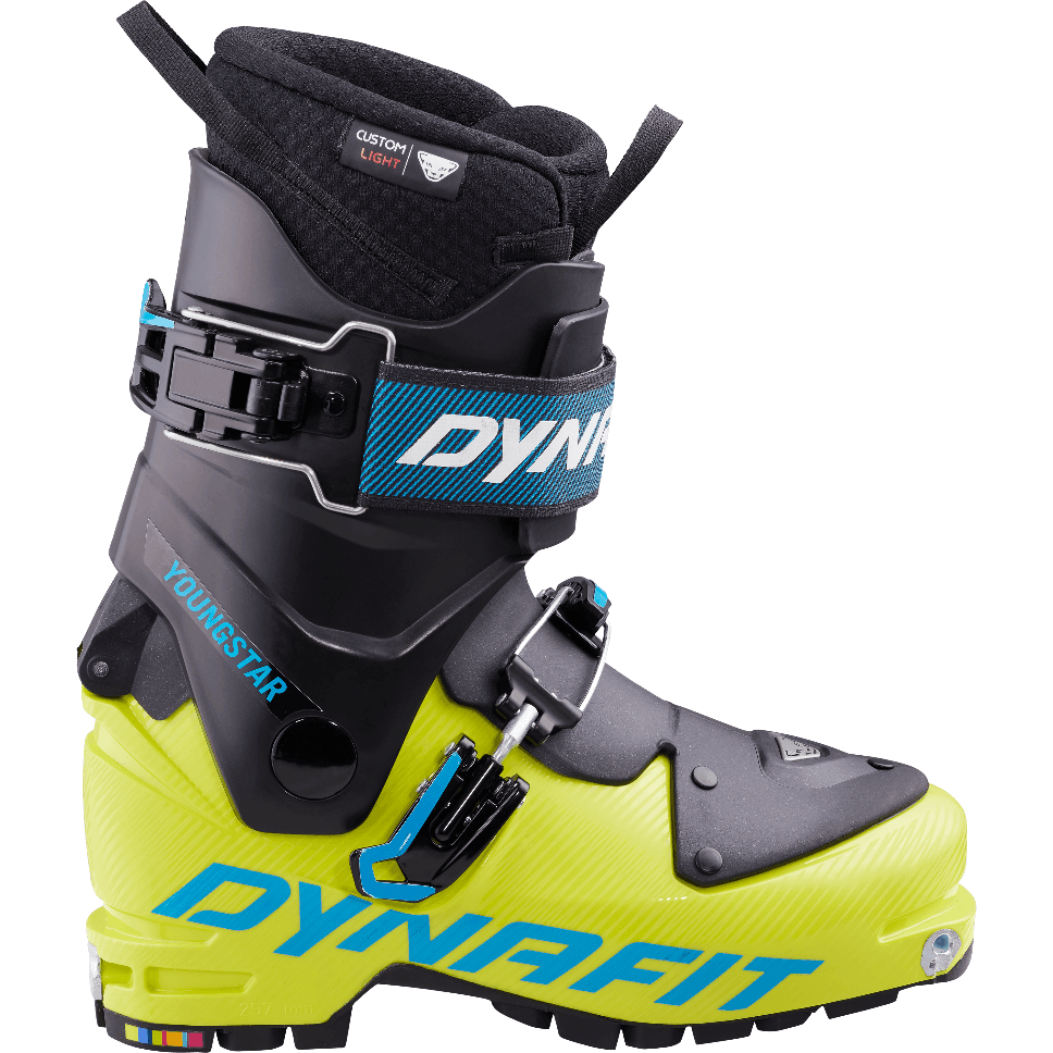 Dynafit Youngstar Touring Boot Ski Boots - Touring Boots - Ski Mountaineering - Mens Dynafit 21.5 Lime Punch/Black