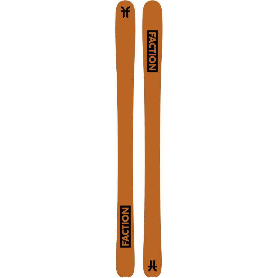 Faction Agent 3.0 Alpine Touring Ski Skis - Touring Skis - All Mountain - Mens Faction