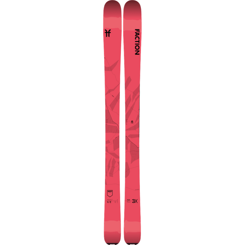 Faction Agent 3.0 X Alpine Touring Ski Skis - Touring Skis - All Mountain - Mens Faction 164