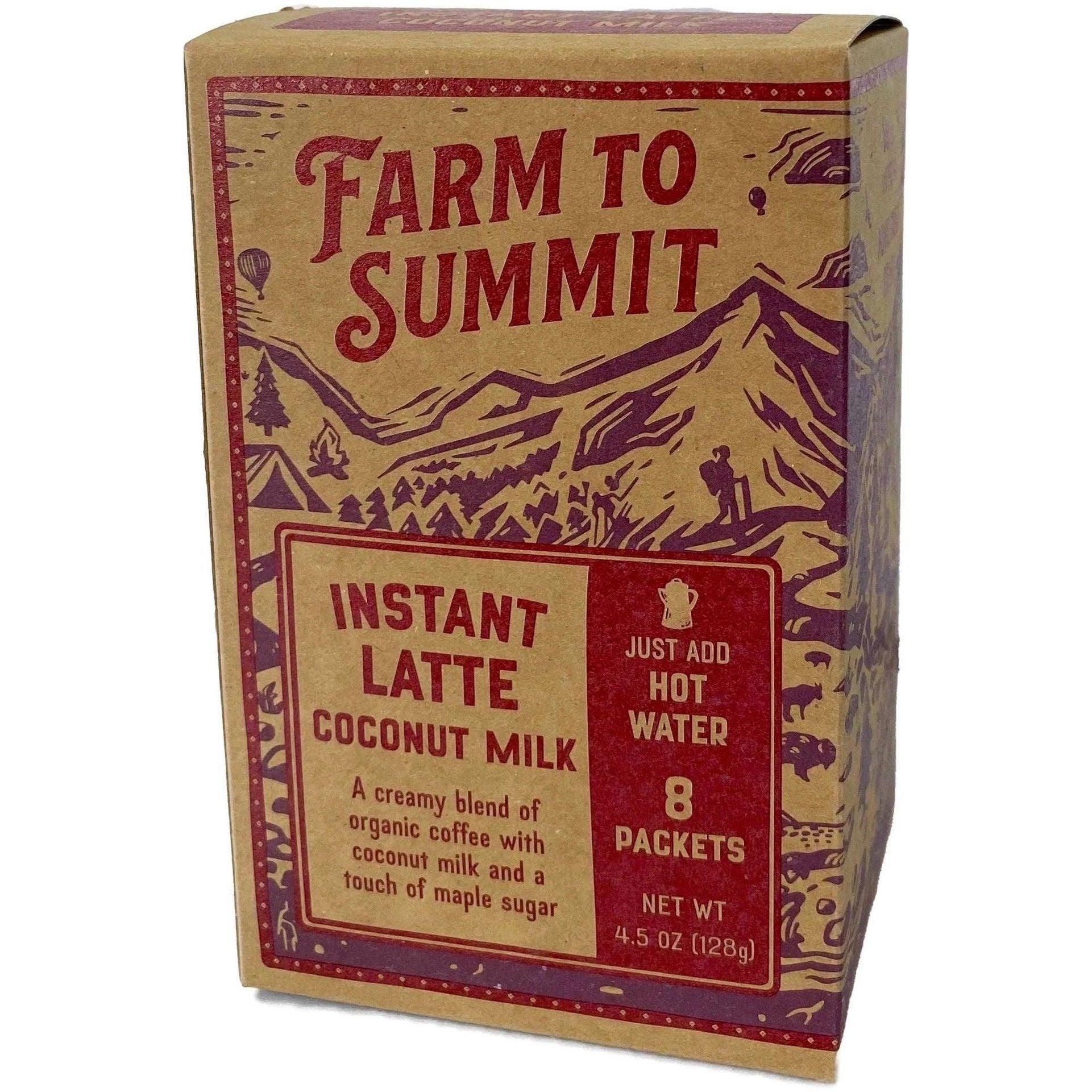 Farm To Summit Dehydrated Drinks Food Farm To Summit Coconut Milk Latte