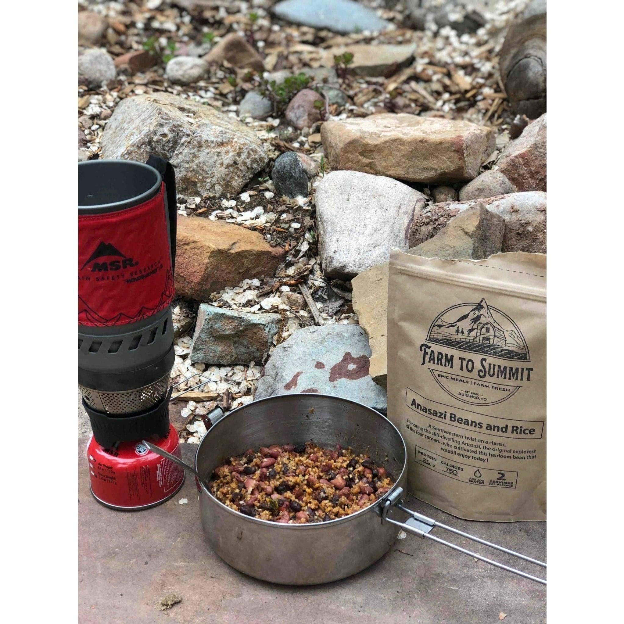Farm To Summit Dehydrated Meals Summer Gear - Camp Accessories Farm To Summit Puebloan Beans and Rice