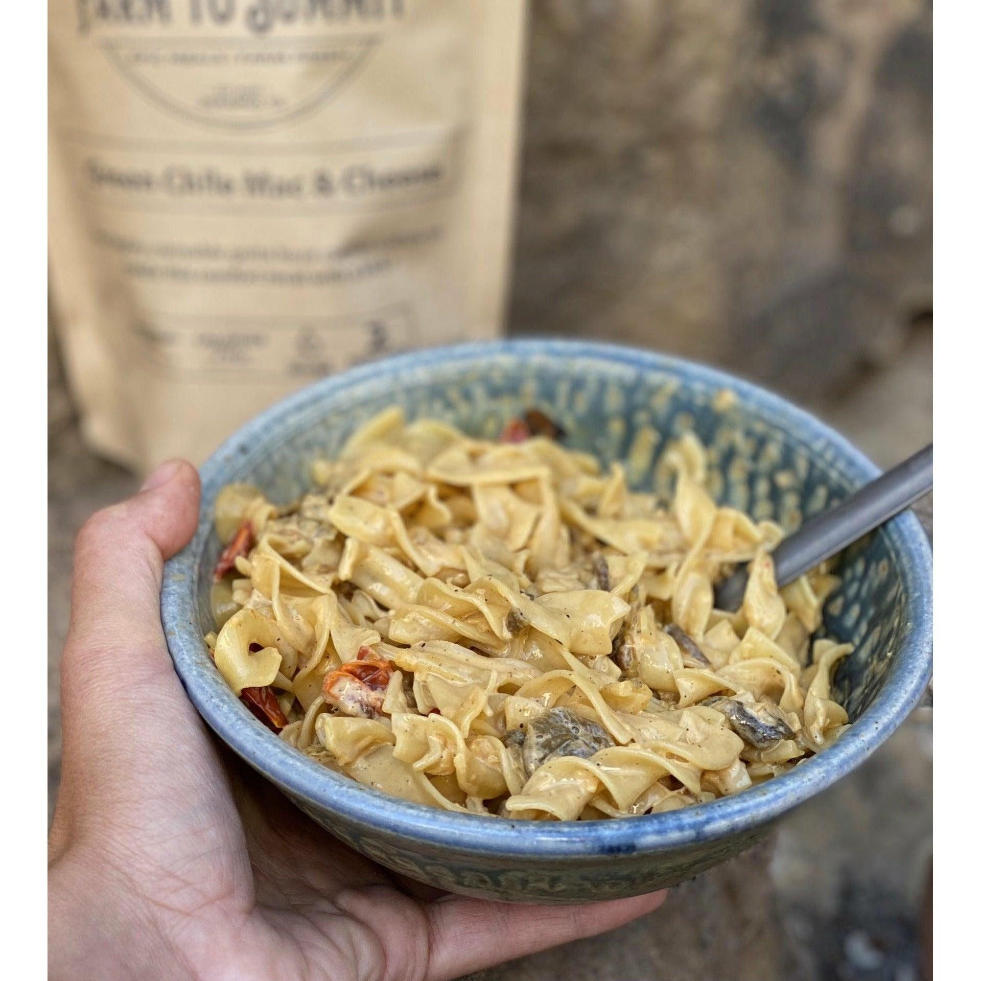 Farm To Summit Dehydrated Meals Summer Gear - Camp Accessories Farm To Summit Green Chile Mac and Cheese