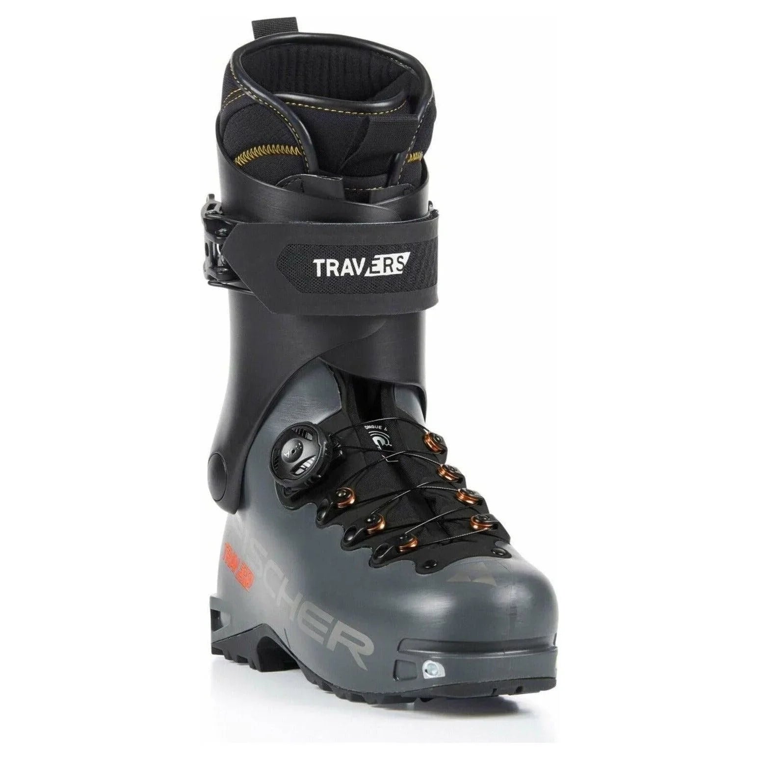 Fischer Travers CS Alpine Touring Boot Ski Boots - Touring Boots - Ski Mountaineering - Mens Fischer