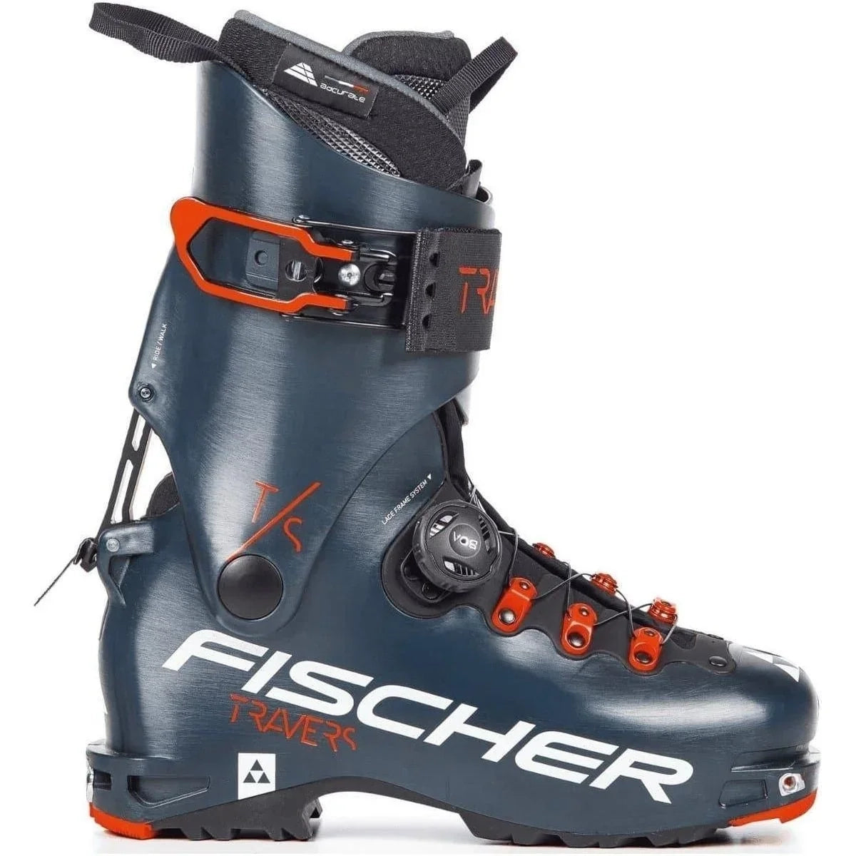 Fischer Travers TS Touring Boot Ski Boots - Touring Boots - Ski Mountaineering - Mens Fischer