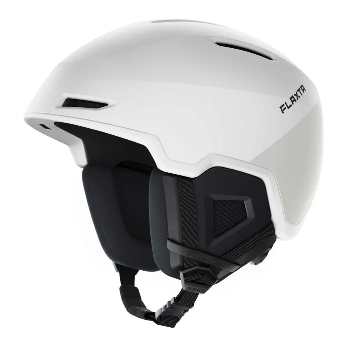 Flaxta Exalted Helmet Ski Helmet Flaxta White/ Light Grey Small