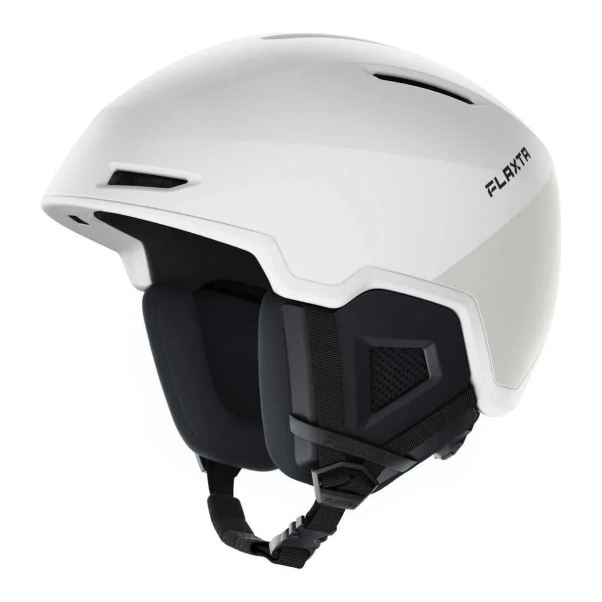 Flaxta Exalted Helmet Ski Helmet Flaxta White/ Light Grey Small