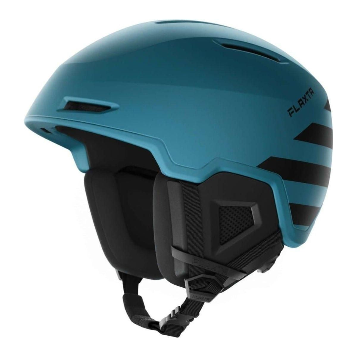 Flaxta Exalted Helmet Ski Helmet Flaxta Petrol/Black stripes Small