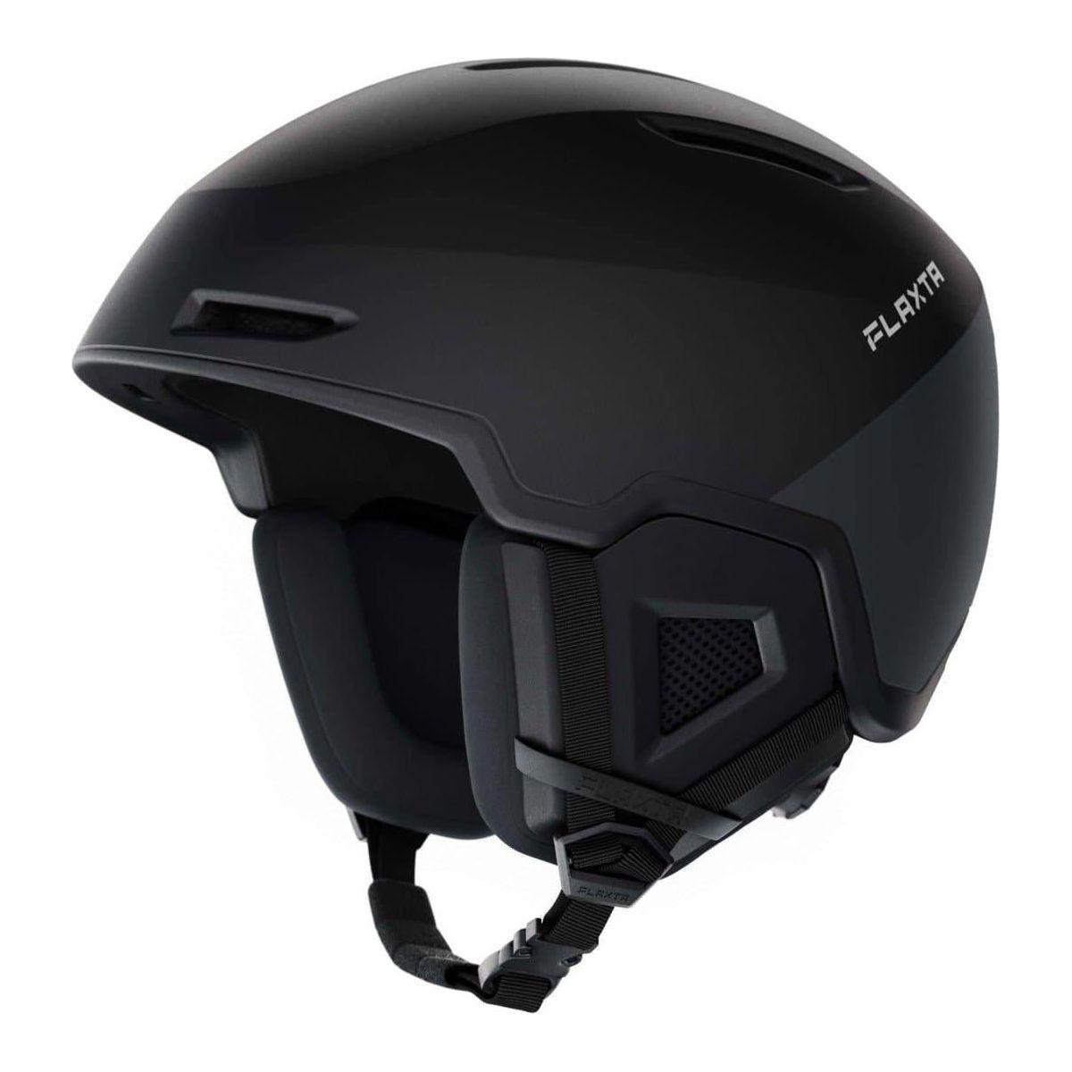 Flaxta Exalted Helmet Ski Helmet Flaxta Black/Dark Grey Medium/Large