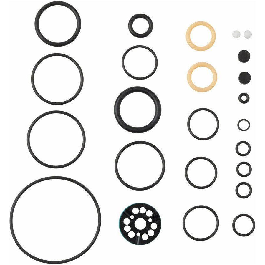 Fox Factory Rebuild Kit for Float Rear Shocks Cycling Parts - Rear Shock - Shock Seals Fox Float DPX2 Rear Shocks
