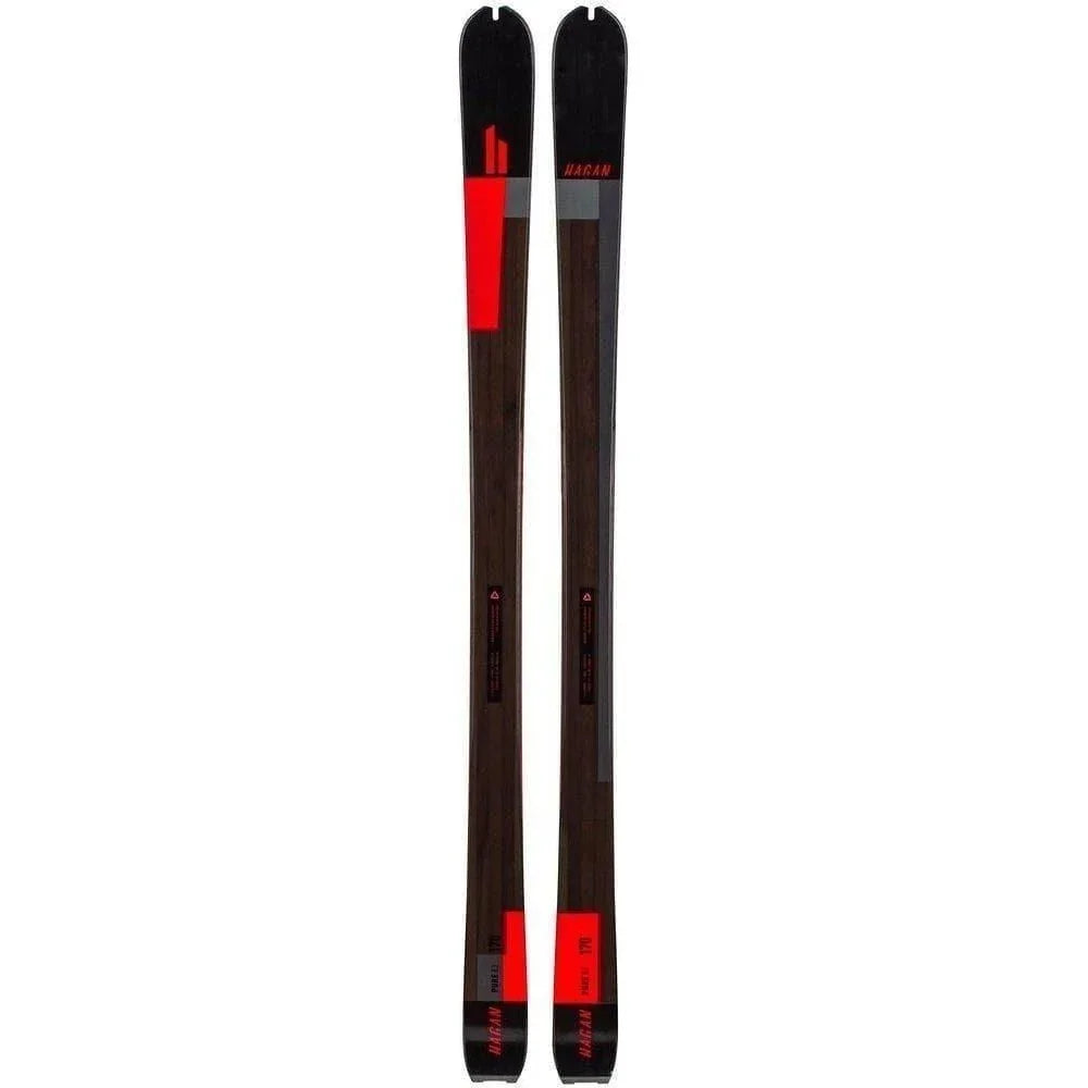 Hagan Pure 83 Alpine Touring Ski Skis - Touring Skis - Ski Mountaineering - Mens Hagan
