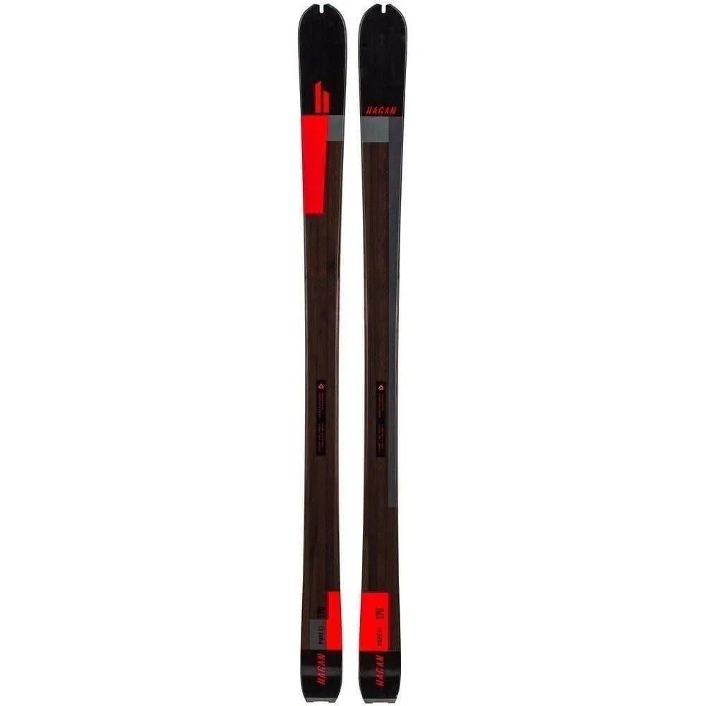 Hagan Pure 83 Alpine Touring Ski Skis - Touring Skis - Ski Mountaineering - Mens Hagan