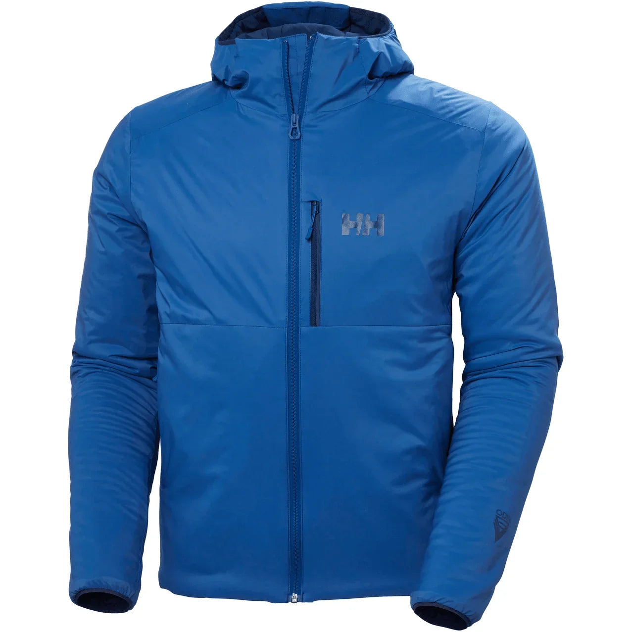 Helly Hansen M Odin Stretch Hooded Insulator Winter Apparel - Winter Apparel Mens Insulated Top Helly Hansen Small Deep Fjord