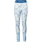 Helly Hansen W Lifa Merino Midweight Graphic Pant Winter Apparel - Winter Apparel Womens Base Layer Bottom Helly Hansen XSmall Baby Trooper Floral Cross