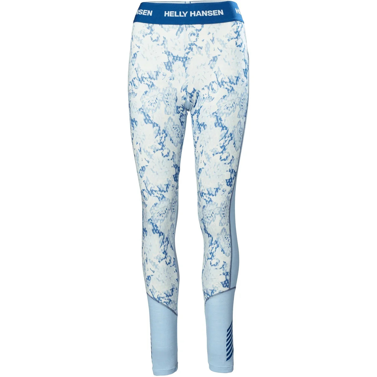 Helly Hansen W Lifa Merino Midweight Graphic Pant Winter Apparel - Winter Apparel Womens Base Layer Bottom Helly Hansen XSmall Baby Trooper Floral Cross
