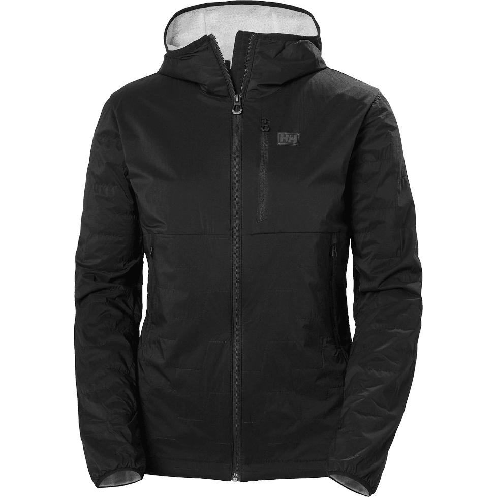 Helly Hansen W Lifaloft Air Hooded Insulator Winter Apparel - Winter Apparel Womens Insulated Top Helly Hansen