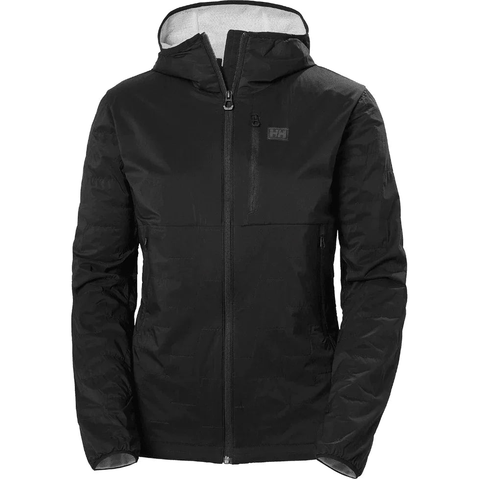 Helly Hansen W Lifaloft Air Hooded Insulator Winter Apparel - Winter Apparel Womens Insulated Top Helly Hansen