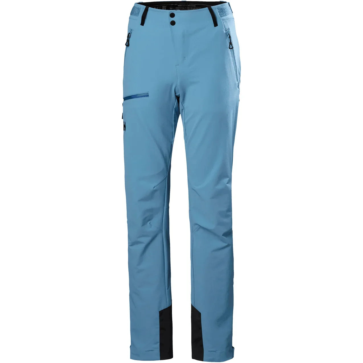 Helly Hansen W Odin Muninn 2.0 Pant Winter Apparel - Winter Apparel Womens Softshell Bottom Helly Hansen Small Blue Fog