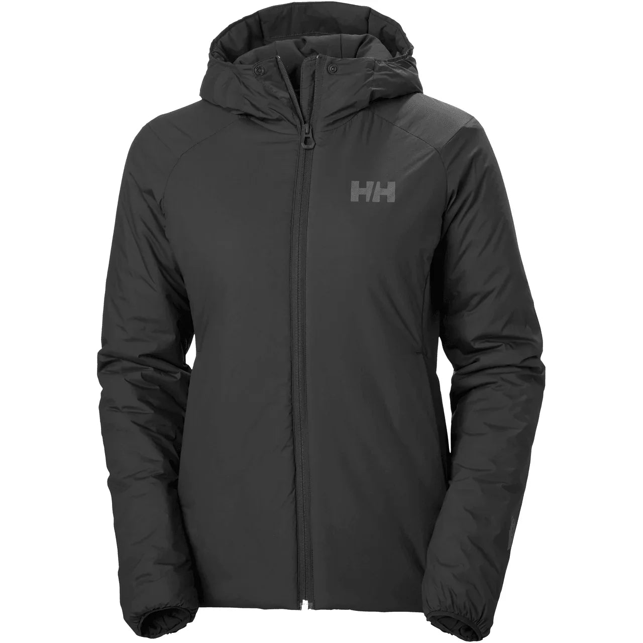 Helly Hansen W Odin Stretch Hooded Insulator Winter Apparel - Winter Apparel Womens Insulated Top Helly Hansen XSmall Black