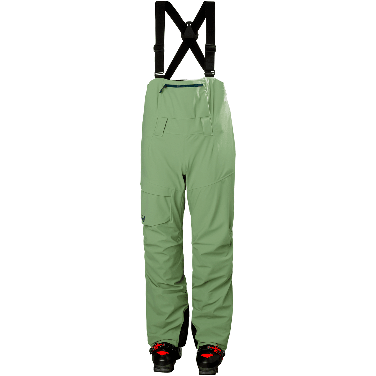 Helly Hansen W Verglas BC Bib Pant Winter Apparel - Winter Apparel Womens Softshell Bottom Helly Hansen XSmall Jade 2.0