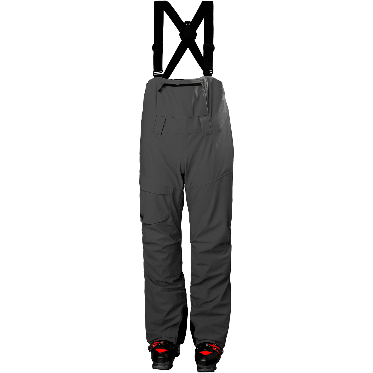 Helly Hansen W Verglas BC Bib Pant Winter Apparel - Winter Apparel Womens Softshell Bottom Helly Hansen XSmall Ebony