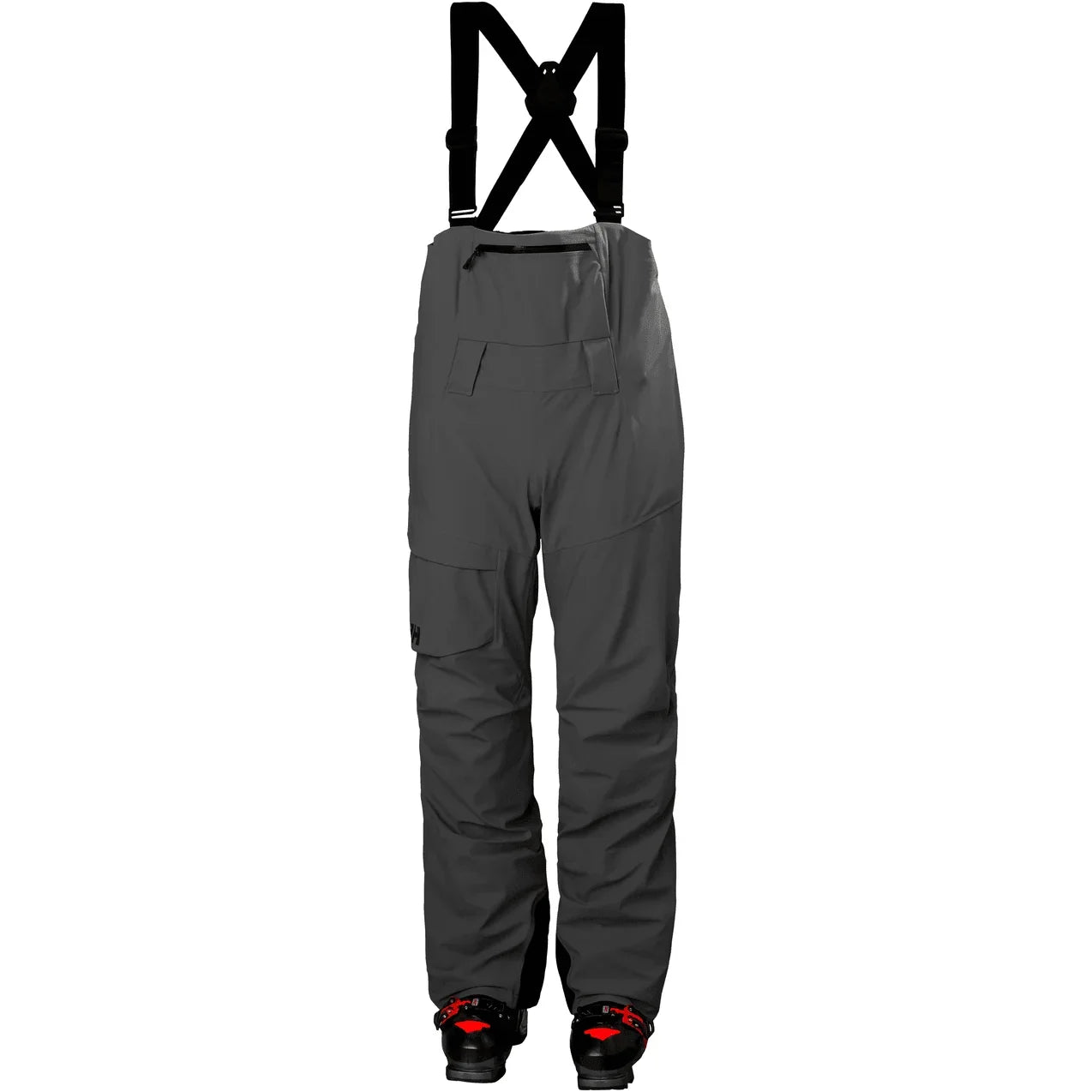 Helly Hansen W Verglas BC Bib Pant Winter Apparel - Winter Apparel Womens Softshell Bottom Helly Hansen XSmall Ebony