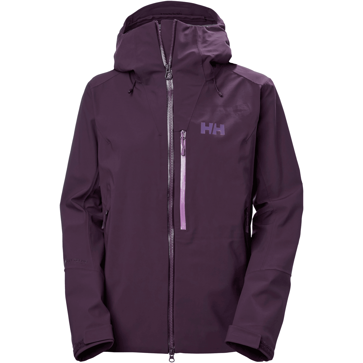 Helly Hansen W Verglas BC Jacket Winter Apparel - Winter Apparel Womens Softshell Top Helly Hansen XSmall Amethyst