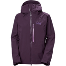 Helly Hansen W Verglas BC Jacket Winter Apparel - Winter Apparel Womens Softshell Top Helly Hansen XSmall Amethyst