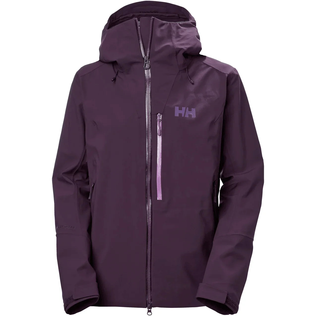 Helly Hansen W Verglas BC Jacket Winter Apparel - Winter Apparel Womens Softshell Top Helly Hansen XSmall Amethyst
