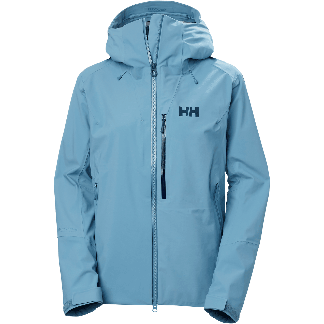 Helly Hansen W Verglas BC Jacket Winter Apparel - Winter Apparel Womens Softshell Top Helly Hansen XSmall Blue Fog